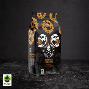 Coconut Caramel Coffee