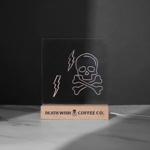 Caffeine Catalyst LED Dry Erase Board