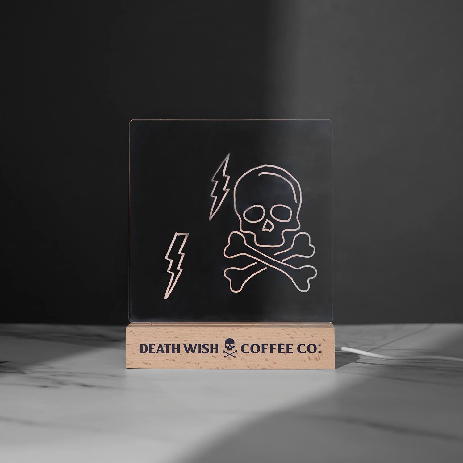Caffeine Catalyst LED Dry Erase Board