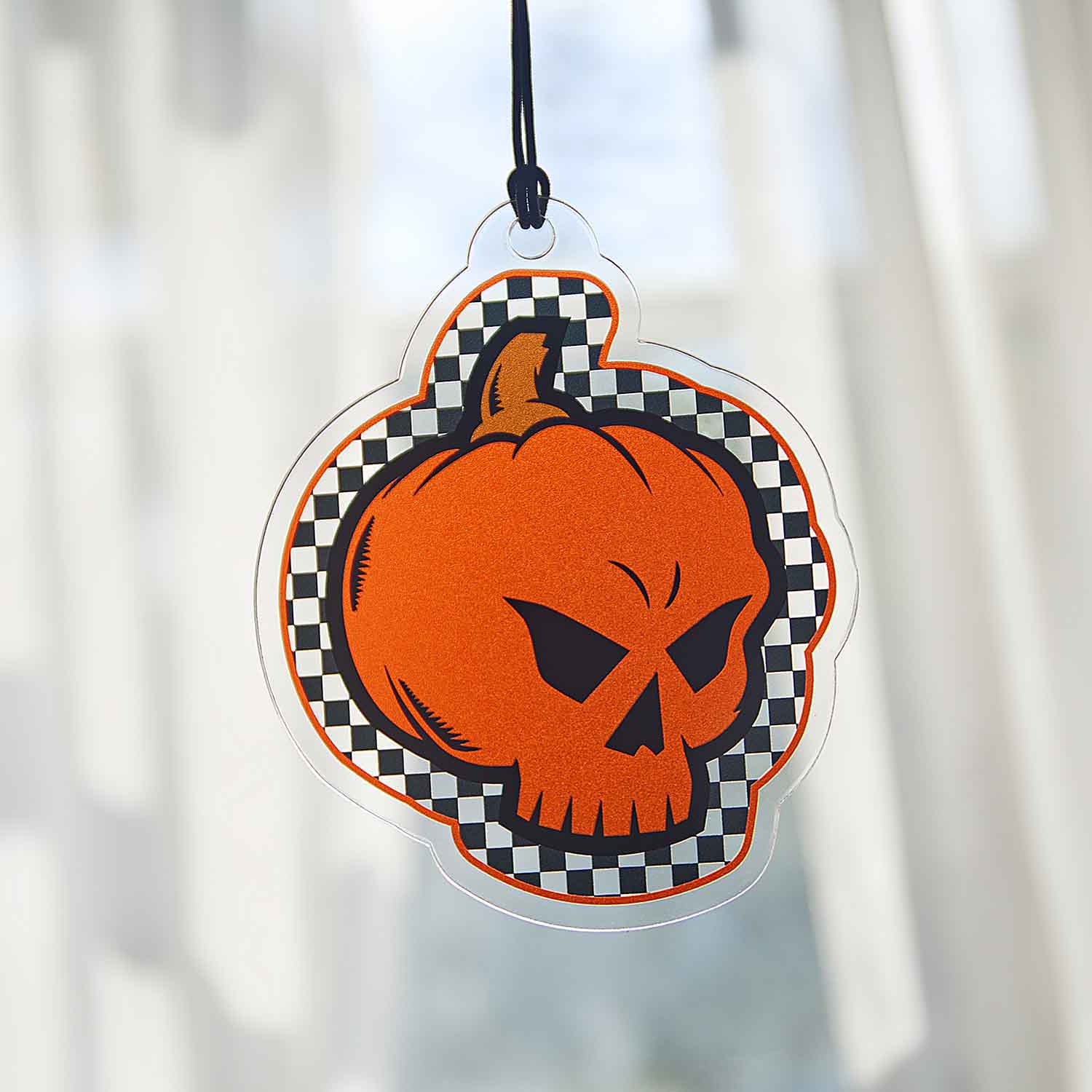 Pumpkin Spice Suncatcher