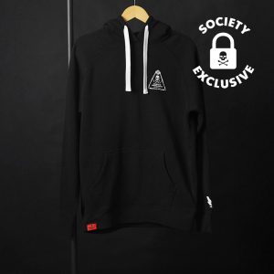 Signature Society of Strong Coffee Hoodie