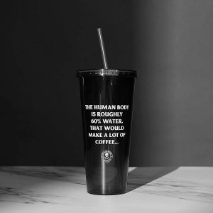 Human Body Tumbler