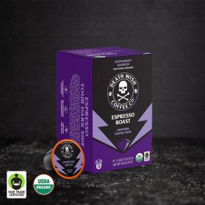 Espresso Roast Single-Serve Pods