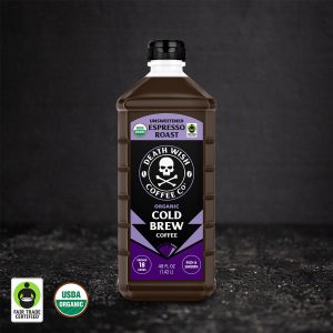Espresso Roast. Cold Brew Coffee. Unsweetened