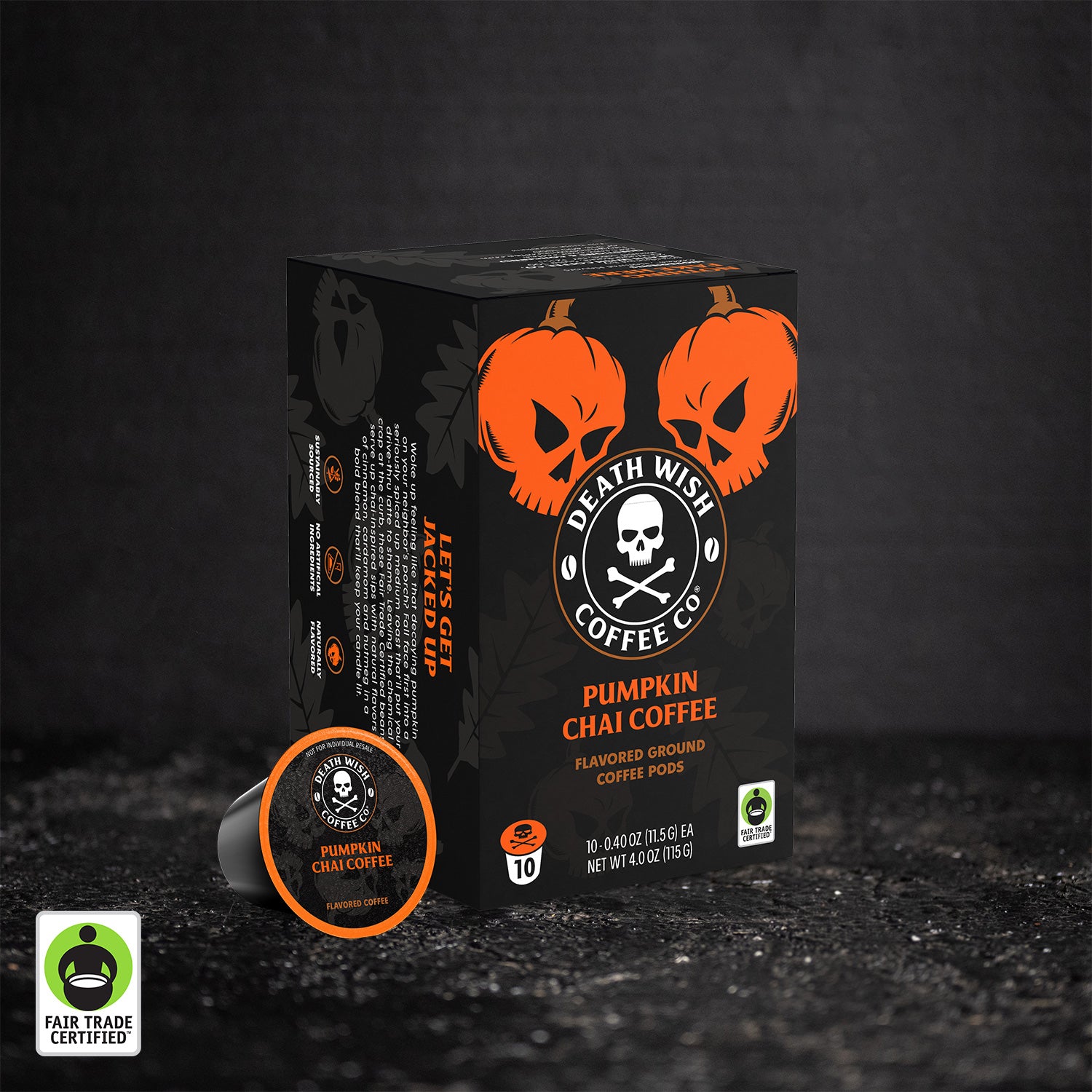 Pumpkin Chai Single-Serve Pods